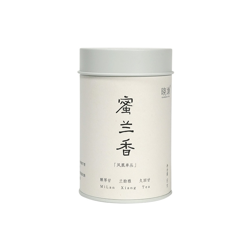 小谦山房晓谦茶蜜兰香凤凰单丛茶叶潮州高山乌龙茶新茶送礼送长辈