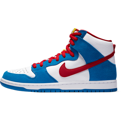 耐克男女时尚高帮耐磨休闲板鞋