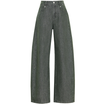 夏莫卡自带时髦感雅痞闪粉裤