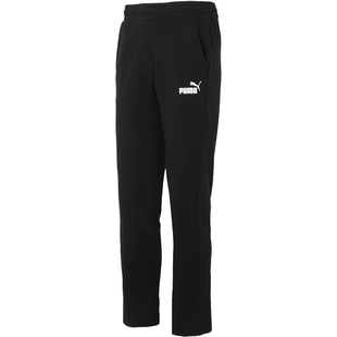 PUMA彪马直筒裤男子2026春季新款运动裤宽松薄款跑步休闲裤588882