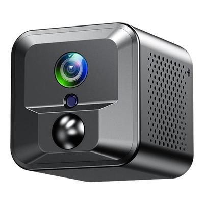 免插电摄像头无需网络无线手机远程高清夜视家用摄影头免打孔智能4G监控器WIFI室内外套装家庭门口充电录像机