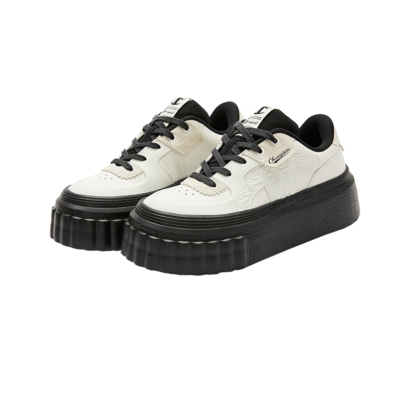 Champion冠军新款板鞋女Champ Creeper 1休闲鞋子发糕鞋运动