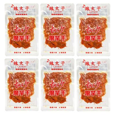 湖南特产长沙魔芋干香辣有嚼劲