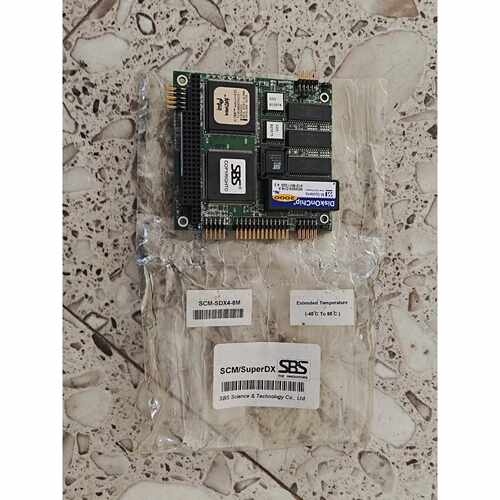 SBS SDX4-8M工控主板，带Intel DX4 CPU议价