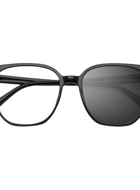 感光变色眼镜近视墨镜太阳镜