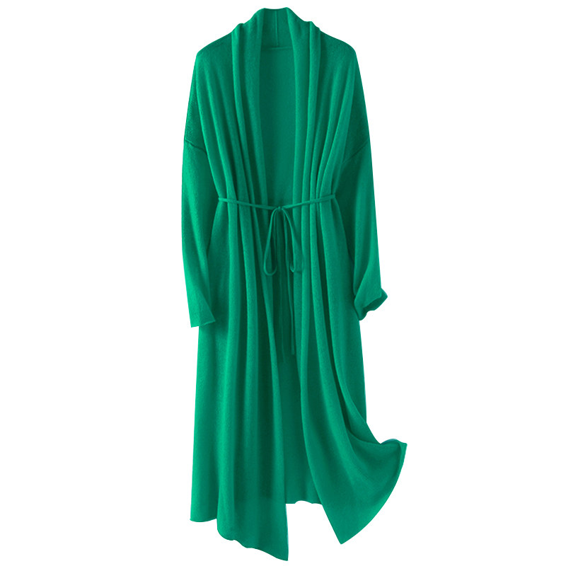 启超高端100%纯山羊绒衫