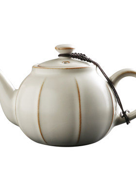 瓷绕九仙汝窑单个茶壶泡茶器