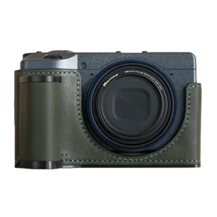 理光gr3手柄保护套皮套gr4手柄gr3x hdf相机包底座镜头盖腕带配件