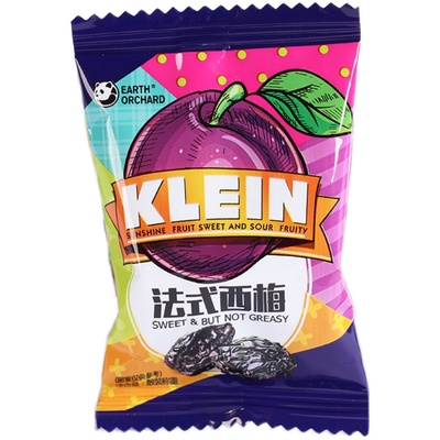 法式西梅李子蜜饯500g怀旧网红