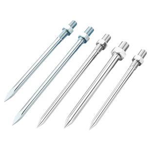 304/201不锈钢管卡钉抱箍钉子PVC管箍墙钉加长螺杆卡箍吊杆直杆钉