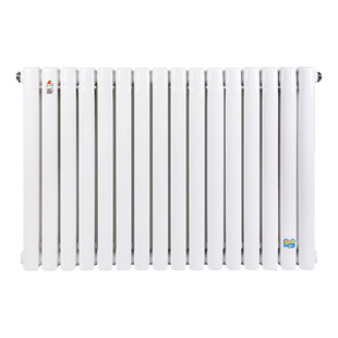 暖气片家用水暖横式钢制立式卫生间换热片集中供暖加厚取暖器