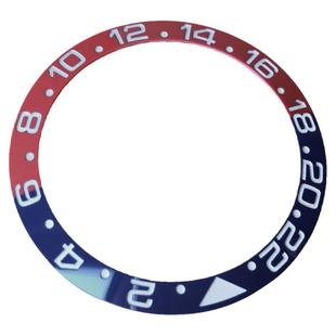 铂金字红蓝陶瓷圈口适配劳力士格林尼治GMT II 126710 116710手表