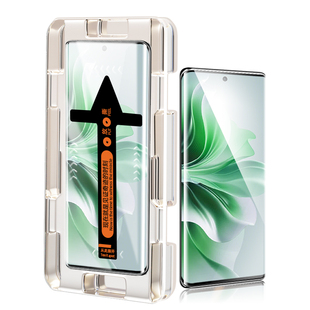 我龙适用opporeno11钢化膜reno13pro手机膜rano10/12/9/6的findx7ultra新款findx6x5x3x2曲屏oppoa1/3por十
