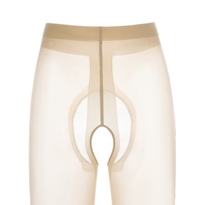 涞觅柔情T裆开裆天鹅绒连裤袜