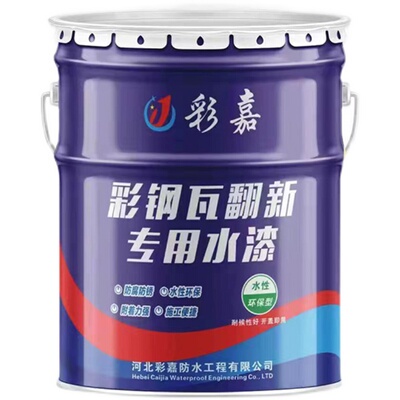 水性漆防腐防锈彩嘉水漆优惠促销