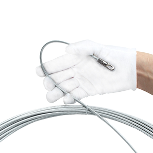 电工穿线器钢丝拉线拽线引线器弹簧手动电线引导头穿线暗管