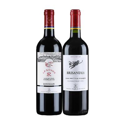 拉菲传奇精选尚品理德红酒组合