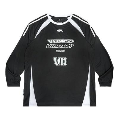 维动龙珠联名长袖投篮服男训练服