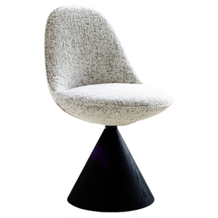 意式旋转化妆凳设计师罗比椅卧室梳妆台椅子轻奢家用梳妆凳化妆椅