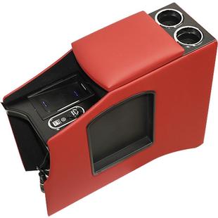 适用日产尼桑NV200 扶手箱Nissan中央汽车收纳储物盒右舵改装配件