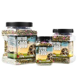 Rep-Shop陆龟蒲公英花草粮马祖瑞赫曼红腿辐射豹龟仙人掌粮饲料