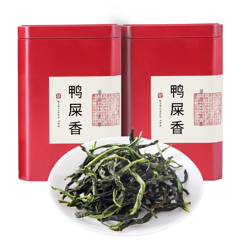 潮州凤凰单枞茶雪片新500g高山