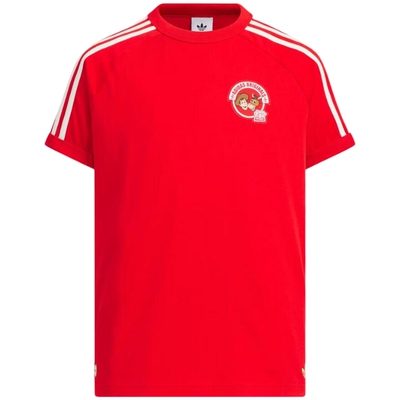 Adidas阿迪达斯男大童新款时尚JK KN TEE运动休闲短袖T恤KV6595