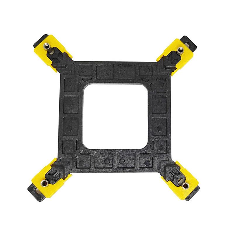 电脑CPU散热器背板风扇底座多功能 适用intel全系列775 115X 1700