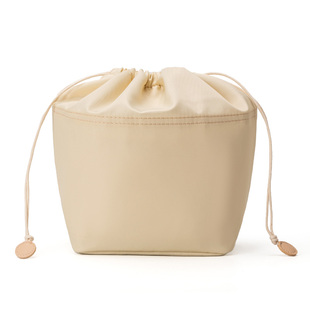 适用lv all in bb内胆包水桶包内袋小老花白三彩菜篮子拉链包中包