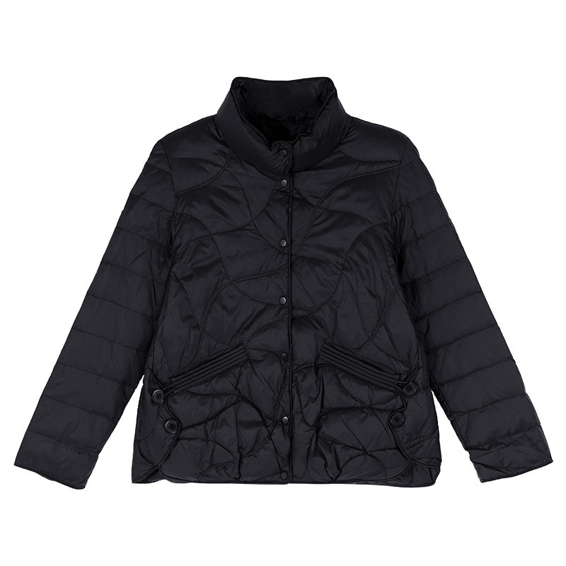 轻薄羽绒棉服女冬季爆款鸭绒外套
