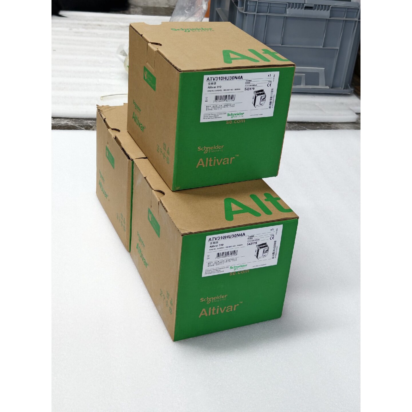 议价可维修施耐德变频器ATV310HU30N4A