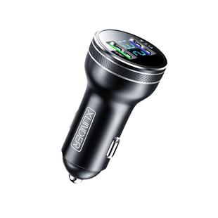 车载充电器超级快充头手机车充点烟器小车快速转换插头汽车用车充