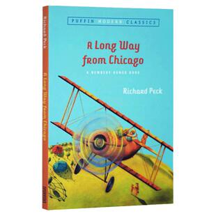 A Long Way From Chicago 远离芝加哥的地方 2000纽伯瑞银奖 Puffin Modern Classics