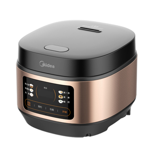 美的电饭煲家用2026新款电饭锅3升不沾小型智能多功能柴火饭正品