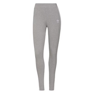 光雨体育-Adidas 三叶草 女子 时尚休闲打底运动健身紧身裤H09425