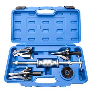 滑锤拉马万能拉拔器重型拉半轴轴承拉马钣金修复工具大拉锤内外角