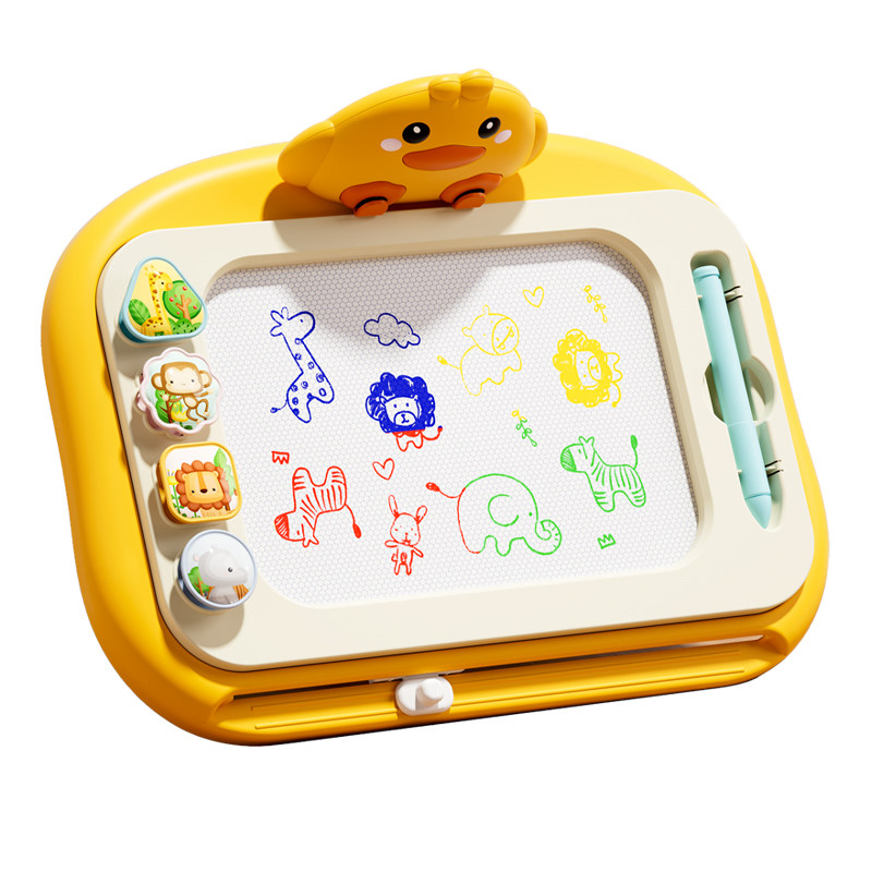 宝宝画板儿童一岁幼儿磁性力写字板可擦消除涂鸦玩具益智生日礼物