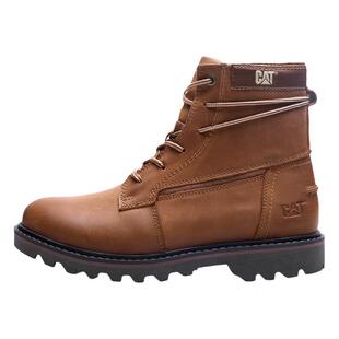 钢头鞋秋冬新款男式工装靴劳保鞋防砸薄款马丁靴复古牛皮工作安全