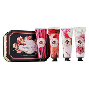 【买一送一】玫莉蔻玫瑰护手霜 套装滋润保湿 润手霜伴手礼盒正品