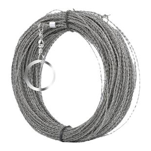 水草锯条割水草锯水草钢丝锯割水草伊乐藻池塘养虾蟹带绳割草锯子