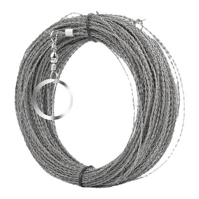 水草钢丝锯割水草伊乐藻