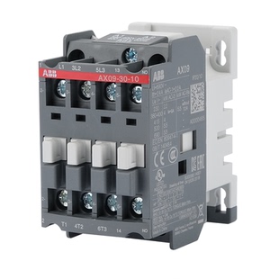 ABB交流 接触器AX09-30-10  25 32 40 50 65 80 95 150 220V 110V