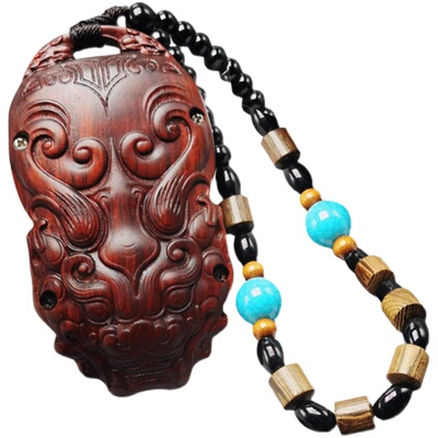 非洲小叶紫檀精雕手工打磨