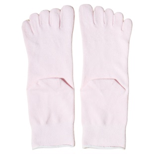 纯棉松口孕妇袜子透气不勒脚五指袜女不加厚无痕五趾袜中老年妈妈