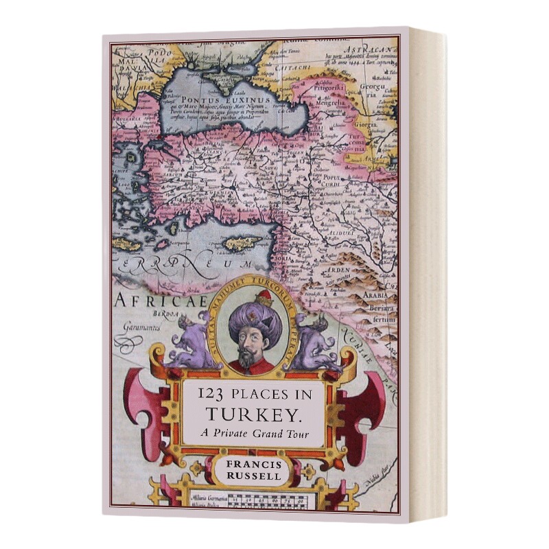 英文原版 123 Places in Turkey 土耳其的123个私人景点 英文版 进口英语原版书籍
