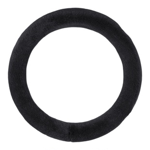 适用于奥迪方向盘套冬A4L A6L Q5L A3 Q2L Q7 A5 A7 A8毛绒车把套