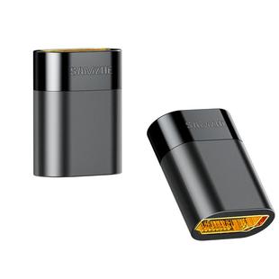 山泽hdmi母对母延长器4K高清线加长连投影仪电视电脑显示器转接头