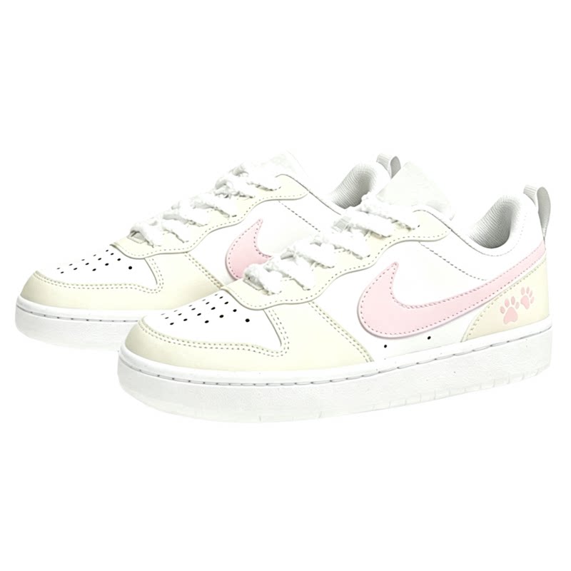 定制球鞋NikeCourt奶油女板鞋