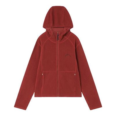 CryingCenter连帽修身抓绒拉链长袖户外内胆拉链卫衣 哭喊中心