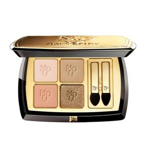 毛戈平塑形晶彩双色眼影盘哑光珠光大地色四色眼影